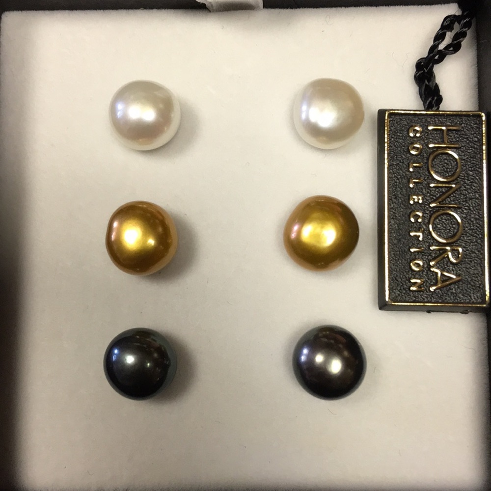 Honora Collection pearl earrings